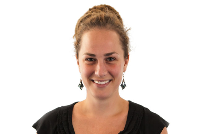 Audrey Roberge, M.ENV.